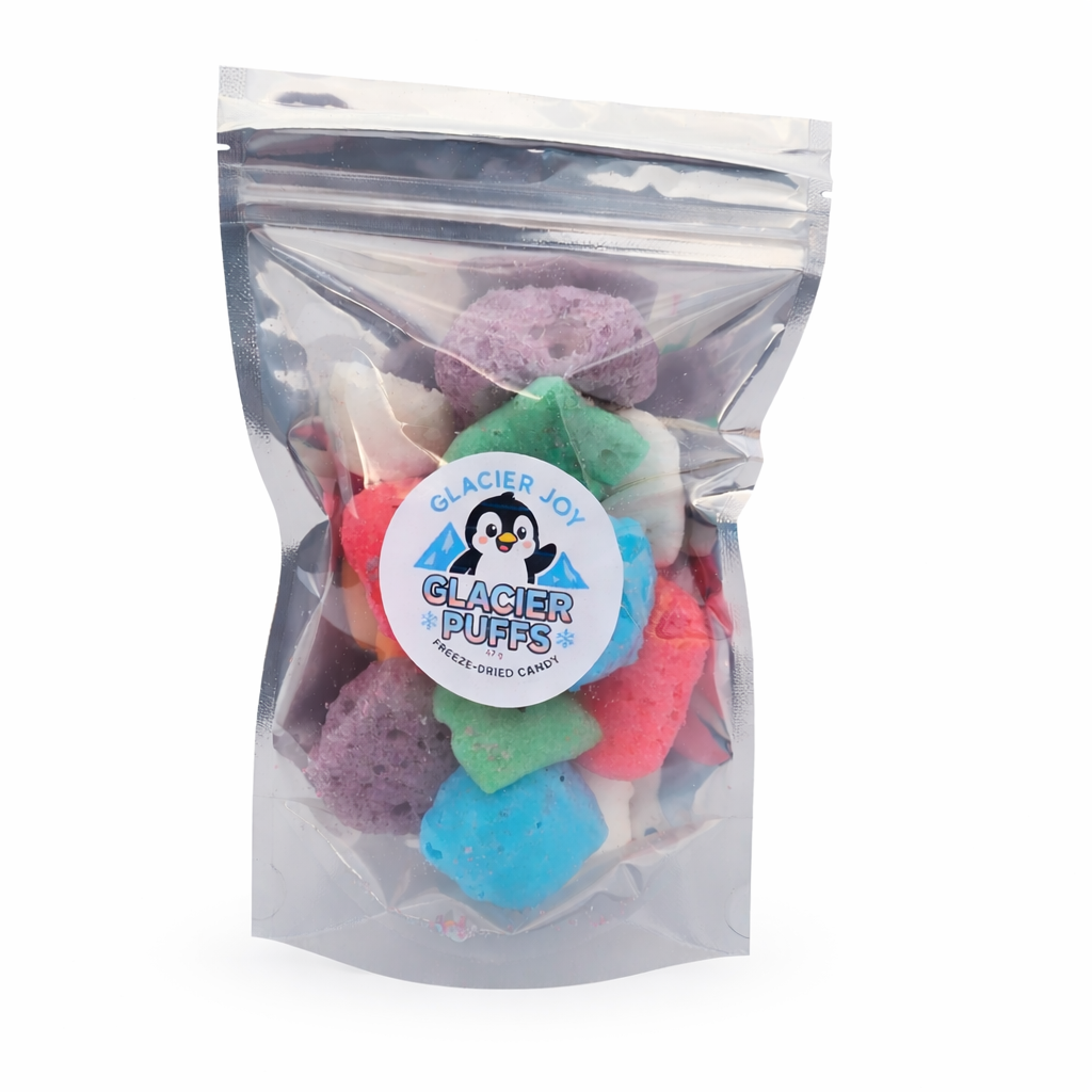 Glacier Puffs